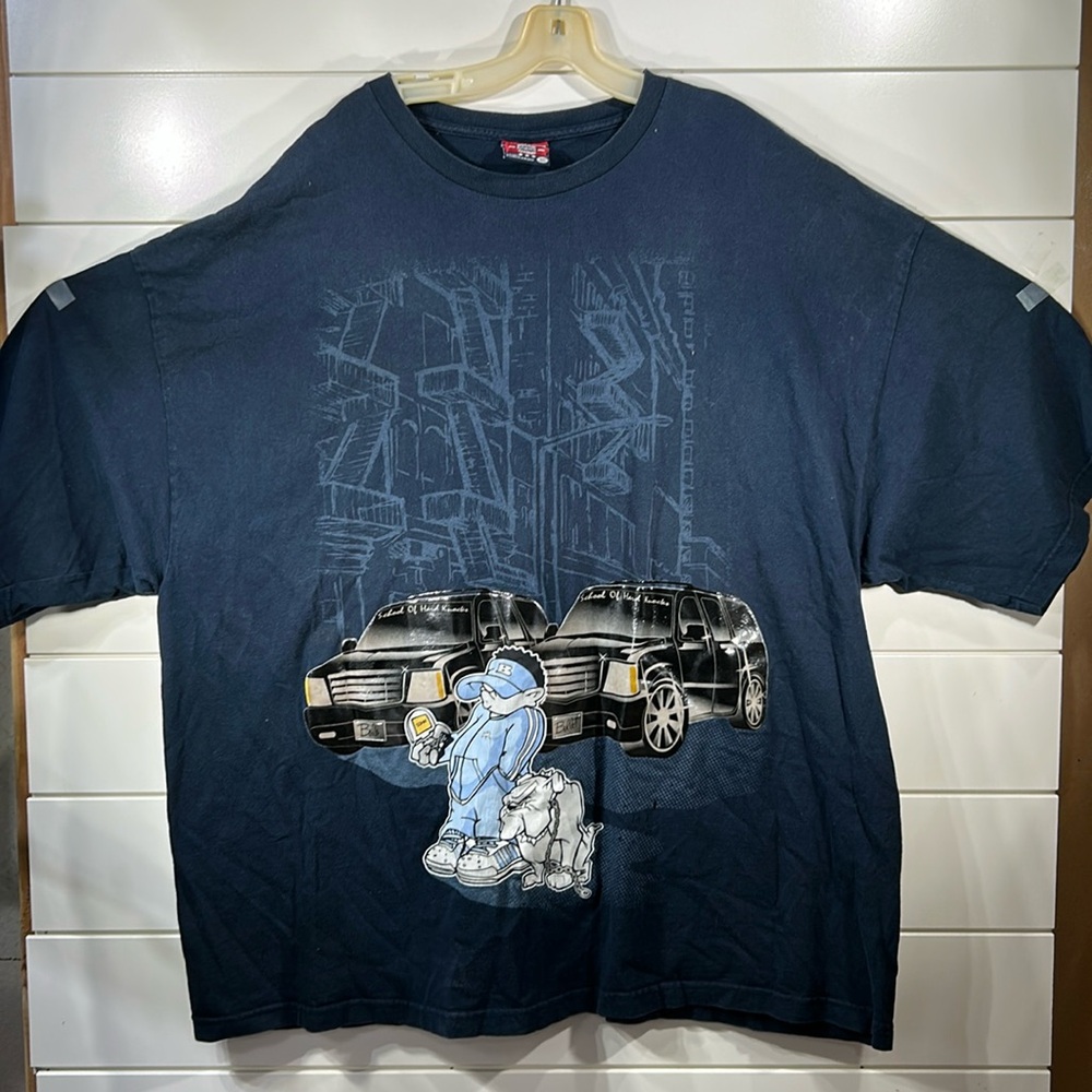 Vintage 90s Hard Knocks T-shirt 4XL
School of Hard Knocks